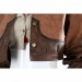 Monster Hunter Cosplay Costume Wilds Gemma Brown Suit
