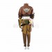 Monster Hunter Cosplay Costume Wilds Gemma Brown Suit