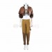 Monster Hunter Cosplay Costume Wilds Gemma Brown Suit