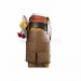 Monster Hunter Cosplay Costume Wilds Gemma Brown Suit