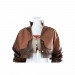 Monster Hunter Cosplay Costume Wilds Gemma Brown Suit