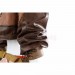 Monster Hunter Cosplay Costume Wilds Gemma Brown Suit