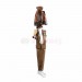 Monster Hunter Cosplay Costume Wilds Gemma Brown Suit
