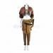 Monster Hunter Cosplay Costume Wilds Gemma Brown Suit