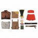 Monster Hunter Cosplay Costume Wilds Gemma Brown Suit