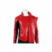 Marvel's Spider-Man 2 Last Stand Cosplay Costume Red Leather Jacket