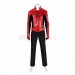 Marvel's Spider-Man 2 Last Stand Cosplay Costume Red Leather Jacket