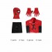 Marvel's Spider-Man 2 Last Stand Cosplay Costume Red Leather Jacket