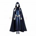 Raven Rachel Roth New Earth Cosplay Costume Hooded Cape Suit