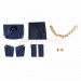Raven Rachel Roth New Earth Cosplay Costume Hooded Cape Suit