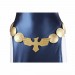Raven Rachel Roth New Earth Cosplay Costume Hooded Cape Suit