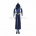 Raven Rachel Roth New Earth Cosplay Costume Hooded Cape Suit