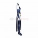 Raven Rachel Roth New Earth Cosplay Costume Hooded Cape Suit