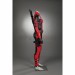 Lady Deadpool Cosplay Costumes Deadpool 3 Female Top Level Suits