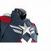 Captain America Brave New World Cosplay Costume Sam Wilson Halloween Suit