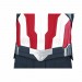 Captain America Brave New World Cosplay Costume Sam Wilson Halloween Suit