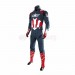 Captain America Brave New World Cosplay Costume Sam Wilson Halloween Suit