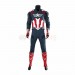 Captain America Brave New World Cosplay Costume Sam Wilson Halloween Suit
