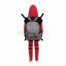 Kid Deadpool & Wolverine Complex Cosplay Costume Kidpool Suit