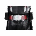 Deadpool & Wolverine Cosplay Costume Blade Black Leather Suit