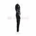 Deadpool & Wolverine Cosplay Costume Blade Black Leather Suit