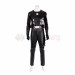 Deadpool & Wolverine Cosplay Costume Blade Black Leather Suit