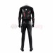 Deadpool & Wolverine Cosplay Costume Blade Black Leather Suit