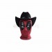 Deadpool 3 Cowboypool Cosplay Costume Leather Cosplay Suit
