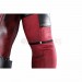 Deadpool 3 Cowboypool Cosplay Costume Leather Cosplay Suit