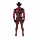 Deadpool 3 Cowboypool Cosplay Costume Leather Cosplay Suit