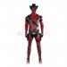 Deadpool 3 Cowboypool Cosplay Costume Leather Cosplay Suit
