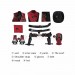Deadpool 3 Cowboypool Cosplay Costume Leather Cosplay Suit