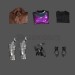 Deadpool & Wolverine Cosplay Costume Gambit Suit