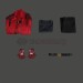 Devil May Cry Cosplay Costume Dante Red Suit