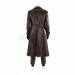 Spiderman Noir Cosplay Costume Spider-Noir Brown Suit