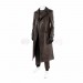 Spiderman Noir Cosplay Costume Spider-Noir Brown Suit