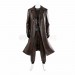 Spiderman Noir Cosplay Costume Spider-Noir Brown Suit