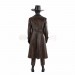 Spiderman Noir Cosplay Costume Spider-Noir Brown Suit