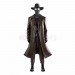 Spiderman Noir Cosplay Costume Spider-Noir Brown Suit