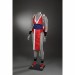 Street Fighter 6 Mai Shiranui Cosplay Costumes Red Halloween Suits