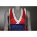Street Fighter 6 Mai Shiranui Cosplay Costumes Red Halloween Suits