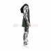 Doctor Doom Cosplay Costumes Victor von Doom Green Suits With ​Cloak