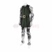 Doctor Doom Cosplay Costumes Victor von Doom Green Suits With ​Cloak