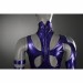Marvel Rivals Cosplay Costumes Psylocke Purple Leather Cosplay Suits