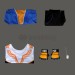 Street Fighter 6 Cosplay Costumes Luke Suits