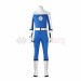The Fantastic Four First Steps Cosplay Costume Human Torch Suit