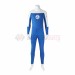 The Fantastic Four First Steps Cosplay Costume Human Torch Suit