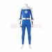 The Fantastic Four First Steps Cosplay Costume Human Torch Suit