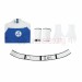 [Ready To Ship - Male Size M] The Fantastic Four First Steps Cosplay Costume Human Torch Suit