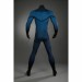 The Fantastic Four Navy Cosplay Costume Human Torch Suit